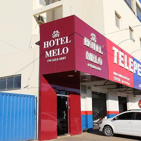 Hotel Melo 蒙蒂斯克拉鲁斯 外观 照片